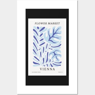 Vienna Flower Market Botanical Posters and Art